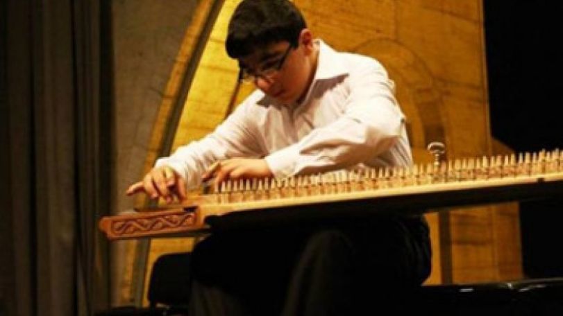 Narek Kazazyan qualified to final of Eurovision Young Musicians 2012