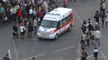 Взрыв на ереванской площади Республики: есть пострадавшие
