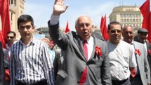 Communist Party holds traditional May 1 march 