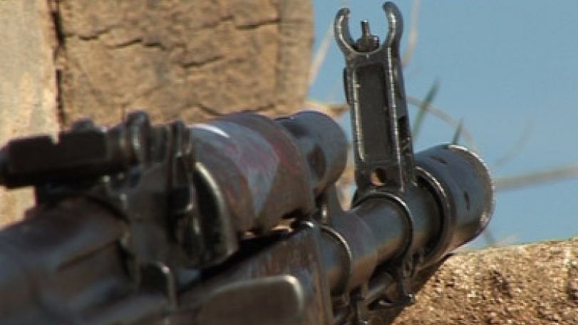 Rival fires civilian village for 45 minutes