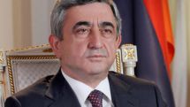 Президент Армении Серж Саргсян: Ни одно слово не может выразить то, что мы чувствуем