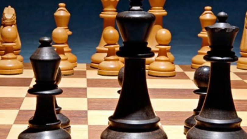 Vladimir Akopian at Dubai Open Chess Championship 