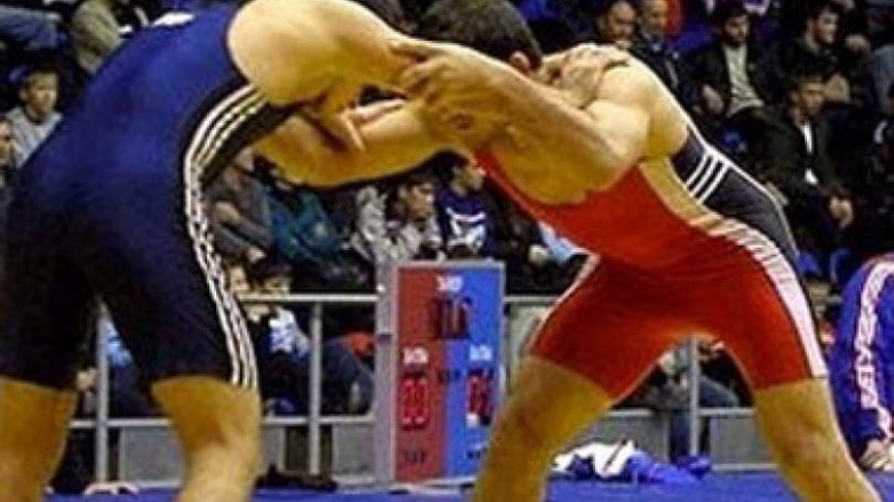 Armenian wrestler qualified for London Olympics