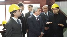 Serzh Sargsyan visits Kajaran: copper and molybdenum combine