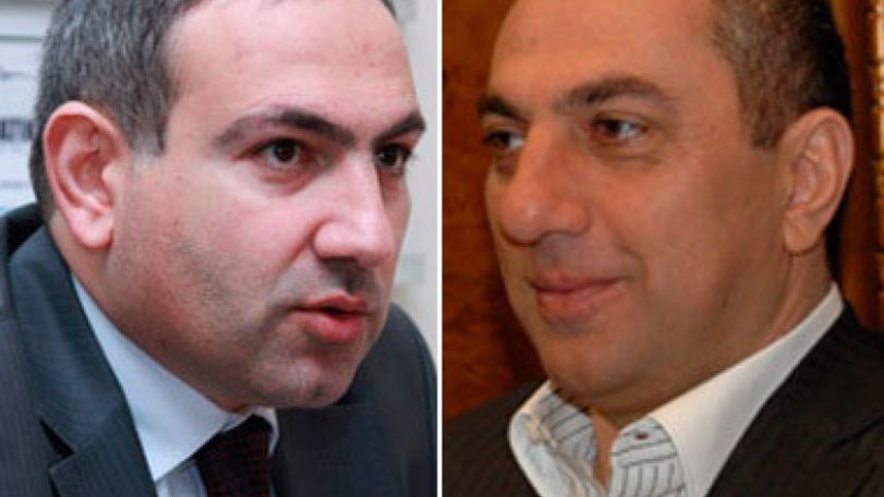 Nikol Pashinyan repeats call for debate with Samvel Alexanyan 