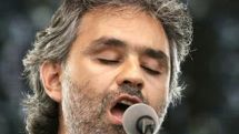 Renowned Italian tenor Bocelli to perform in Armenia