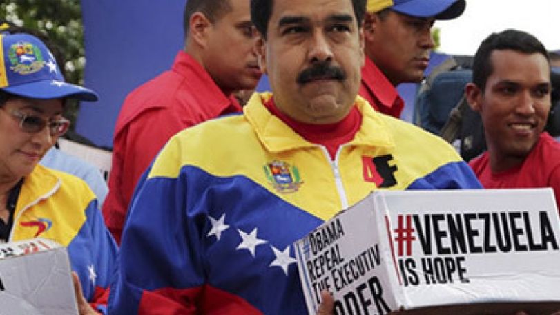 Obama should rescind sanctions against Venezuela