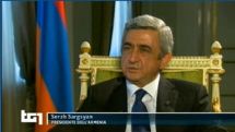 Президент Армении назвал итальянскому телеканалу причины «страусиной политики» ряда стран в вопросе признания Геноцида армян  
