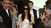 Exclusive: Kim Kardashian arrives in Armenia (photo, video )