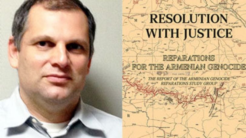Henry Theriault: Armenia is suffering from legacy of Genocide; Armenia’s long-term security and viability depend on reparations