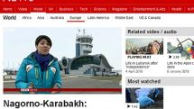 TV channel BBC tells about Armenians’ lives in NKR under Azerbaijan’s permanent threats  