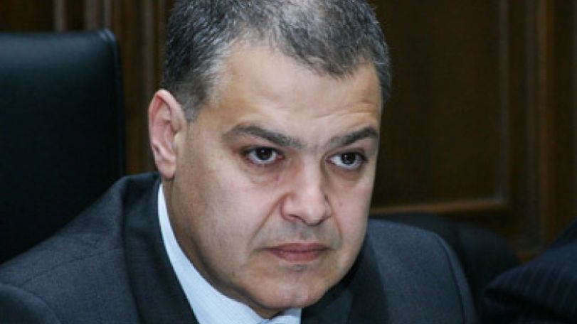 David Harutyunyan proposes on behalf of RPA discussing draft rules on electoral process 