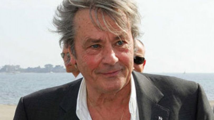 Alain Delon hospitalized