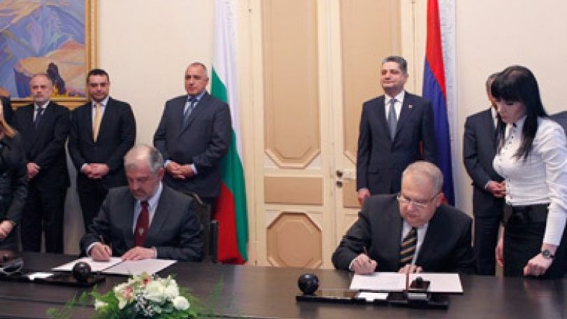 PM Tigran Sargsyan promises to increase brandy exports to Bulgaria 