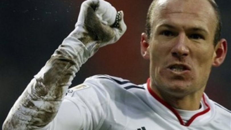 Robben agrees to new contract with Bayern Munich until 2015