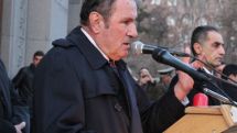 На митинге Левон Тер-Петросян получил добро сторонников на предвыборный девиз АНК