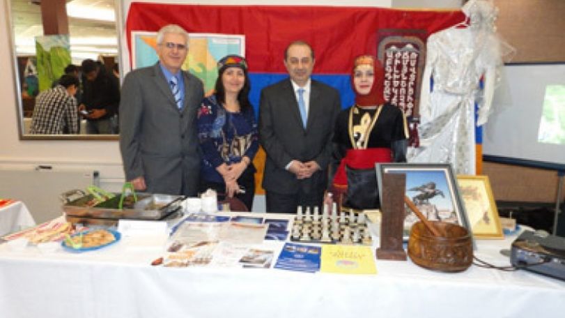 The Land of Noah introduced Armenia in Canada