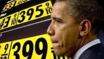 Americans angry with Obama over gas prices