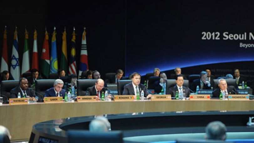 Nuclear Security Summit kicked off in Seoul