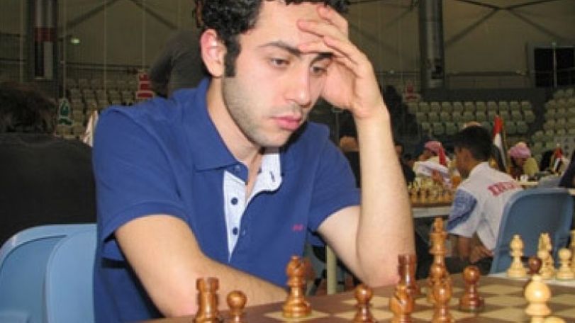 European Individual Chess Championship: Hrant Melkumyan looses positions 