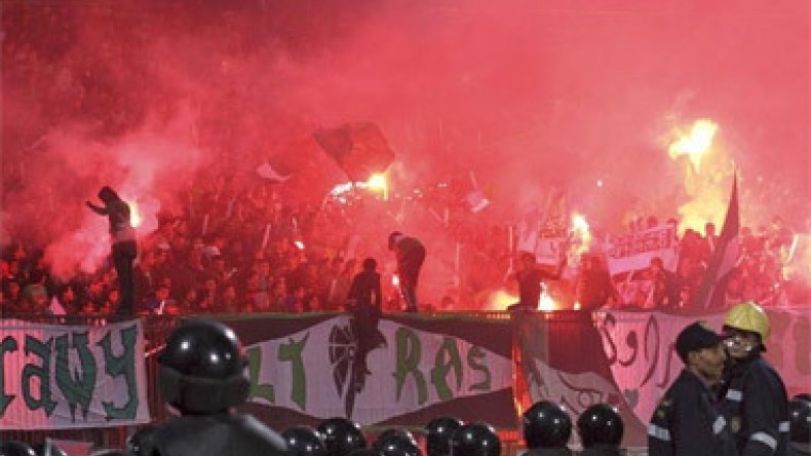 Egypt’s football club suspended over deadly clashes