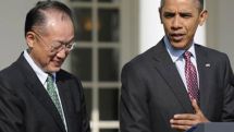 United States picked a public health expert for the World Bank presidency