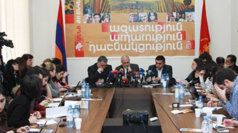 ՀՅԴ-ական. Ընտրվել է մի ցուցակ, որը կարող է այս փուլում արդյունավետ աշխատանք իրականացել ԱԺ-ում
