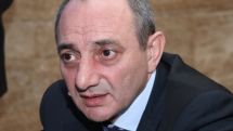 Bako Sahakyan meets with Armenian Minister of Education Armen Ashotyan
