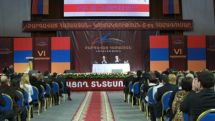 Boris Grizlov’s address introduced in Prosperous Armenia Party convention