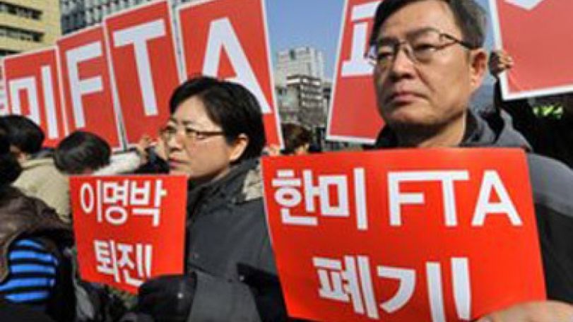 Trade deal between South Korea and US starts
