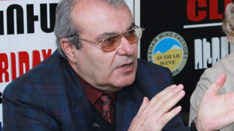 RA Honored Artist: Armenian culture maltreated