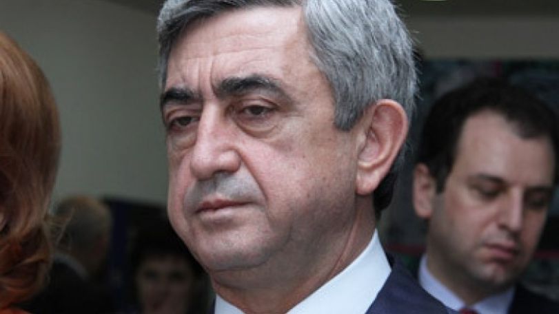 Serzh Sargsyan: Azerbaijan against border incidents investigation