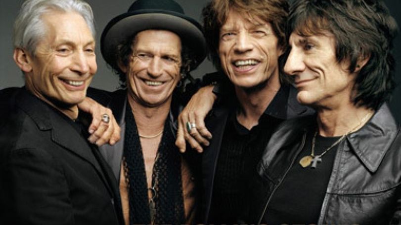 К юбилею группы The Rolling Stones будет выпущен юбилейный фотоальбом