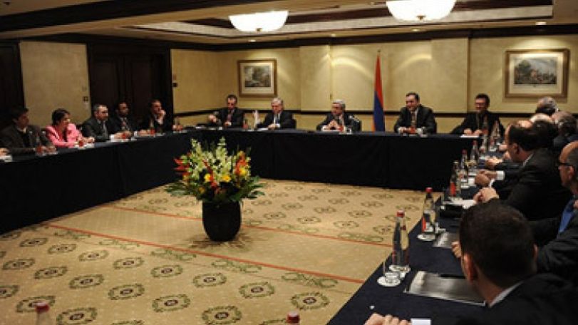 President addresses to Belgian Armenians: You’re bridge among Armenia, Belgium, Europe