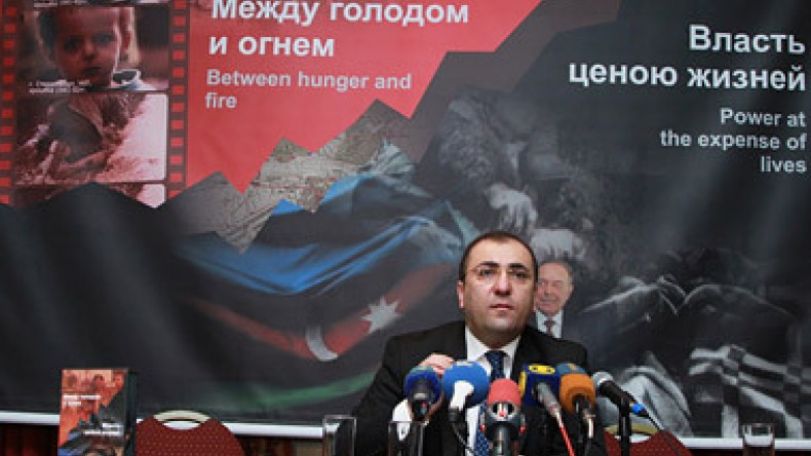Ара Сагателян: Фильм «Между голодом и огнем. Власть ценою жизней» докажет безосновательность азербайджанского мифа о Ходжалу 