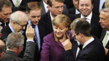 Germany backs second Greek bailout