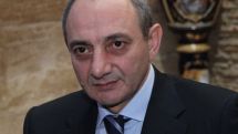 Bako Sahakyan visits filter station No.1 in Stepanakert 