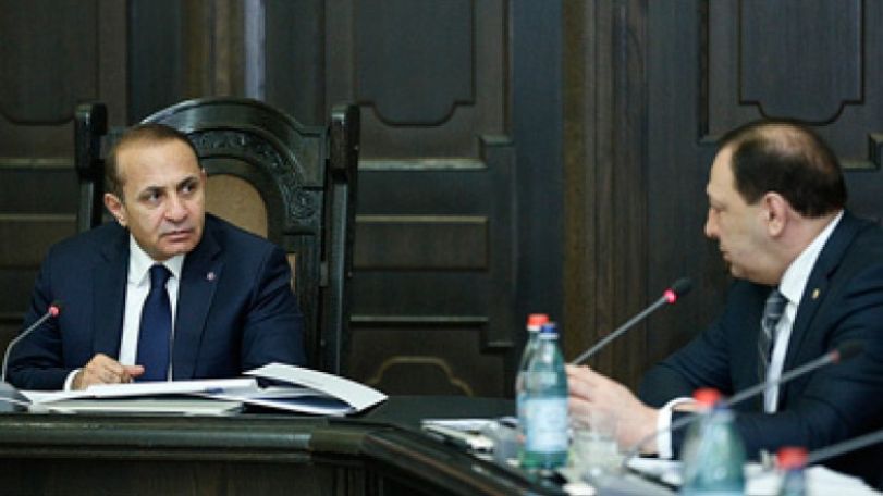 2014 թ. հավաքագրվել է շուրջ 3 մլրդ 697 մլն ՀՀ դրամ. Սարգսյան