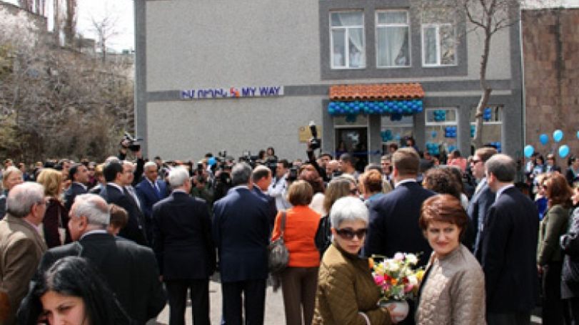 ‘International Child Development Center’ NGO moves to new building