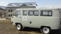 Artsakh: Minibus donated to Shosh village school 