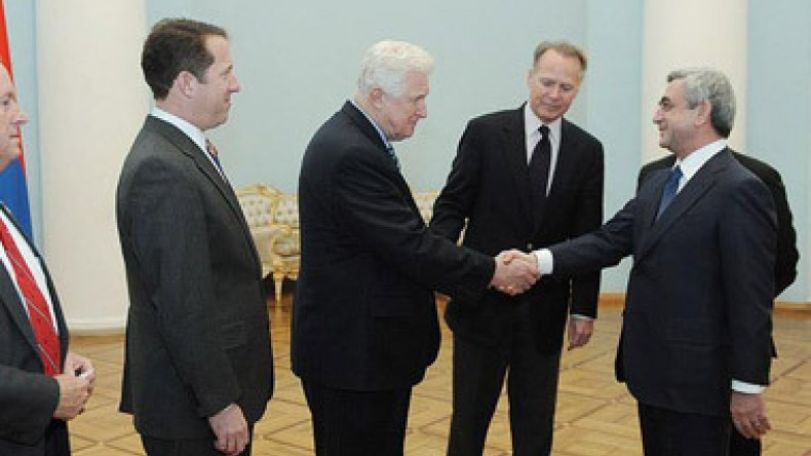 Congressmen to President: Your commitment to rule of law in Armenia can be example for many others