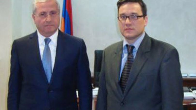 Minister of Agriculture meets with Head of EU Delegation to Armenia 