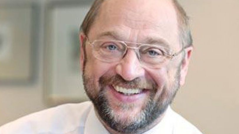 Schulz encourages Bagis to choose future confronting with history