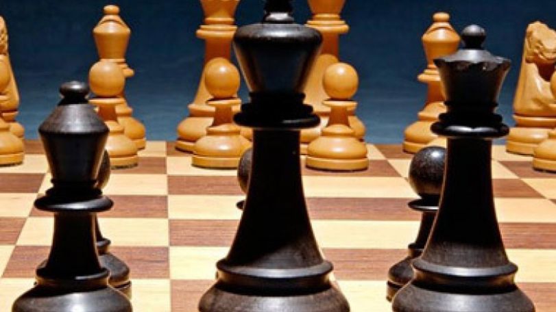 Vladimir Akopian, Hrant Melkumyan in Moscow Open