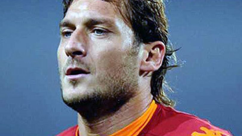 Francesco Totti asks for support