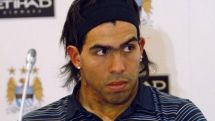 Tevez named in Manchester City's revised squad 