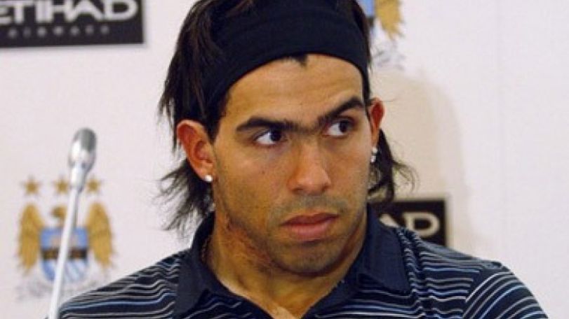 Tevez named in Manchester City's revised squad 