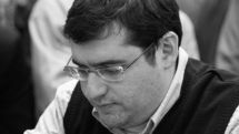 Армянский шахматист С. Мовсисян находится в списке лидеров на международном турнире в Гибралтаре