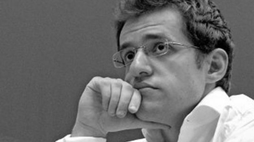 Levon Aronian in Wijk aan Zee