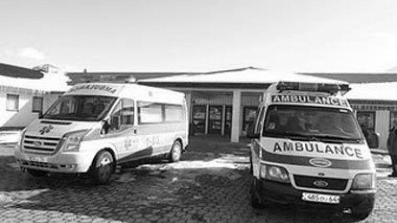 Grant for improving ambulance services in Armenia 